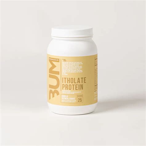 ProteÍnas Raw Cbum Itholate 172 Lbs Protein