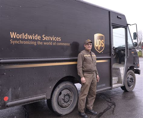 Ups Driver