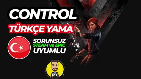 Control Türkçe Yama Sorunsuz Epic Steam Uyumlu 2021 Youtube