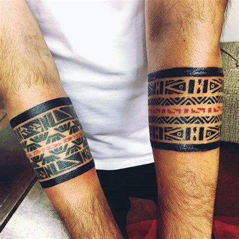 53 Best Tribal Armband Tattoos In 2020 Cool And Unique Designs Tribal