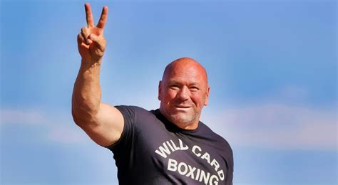 Dana White Looks Unbelievably Ripped In Shirtless Photo