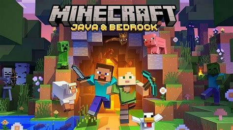 Minecraft Java And Bedrock Edition Reúne As Duas Versões No Pc Top Mmo