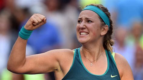 Victoria Azarenka Moves Into Fourth Round At Us Open After Victory Over Angelique Kerber