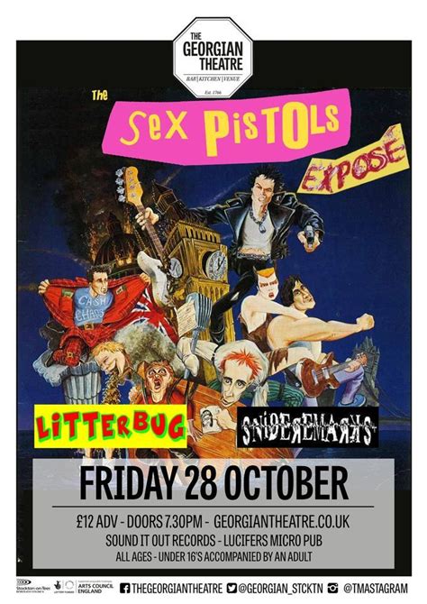 The Sex Pistols Expose With Johnny Rotter From The Sex Pistols Experience And Snideremarks