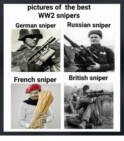 An element of a culture or system of behavior that may be considered to be passed. Pictures of the Best WW2 Snipers German Sniper Russian ...