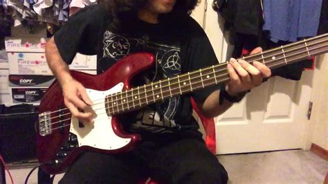 motörhead ace of spades bass cover youtube