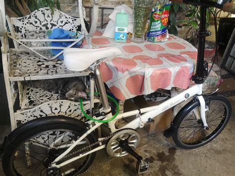 Alfa romeo folding bike, sports equipment, bicycles & parts, bicycles