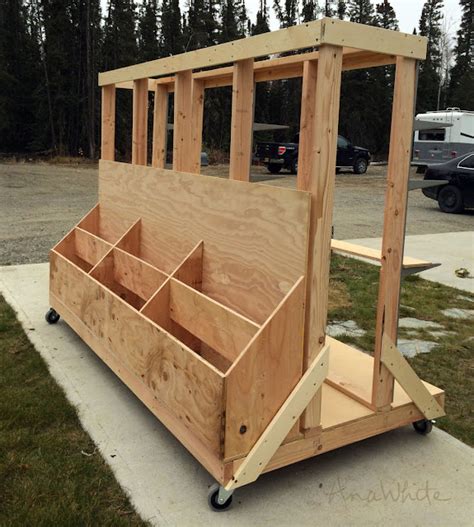 20 Scrap Wood Storage Holders You Can Diy Remodelando La Casa