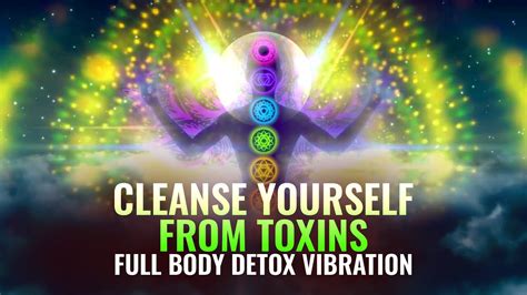 Cleanse Yourself From Toxins Soul Purifier Full Body Detox Vibration