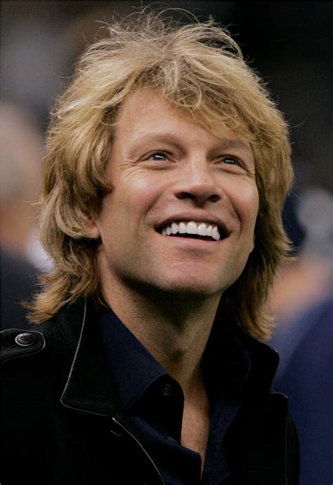 Jon's mother, carol sharkey, was a former model and one of the first playboy bunnies. I Was Here.: Jon Bon Jovi