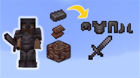 Make a nether portal 7. How to Make Netherite Swords Armor From Ancient Debris in ...