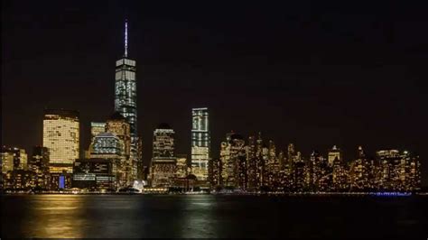 Stunning New York City Skyline Timelapse Day To Night Youtube