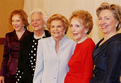 america s most well known first ladies the delite