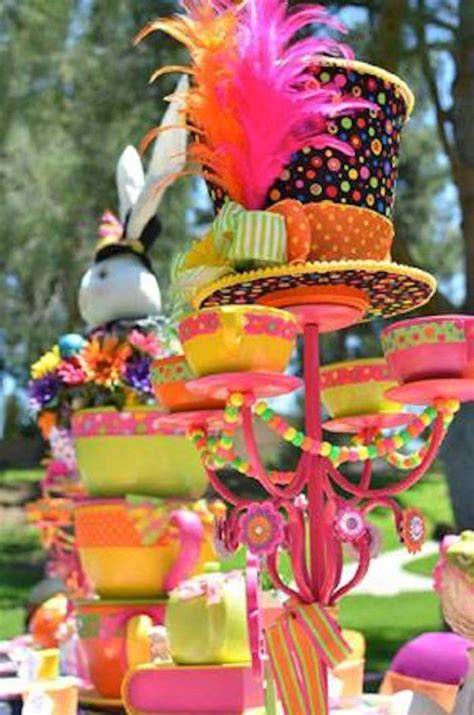 kara s party ideas alice in wonderland mad hatter themed birthday party