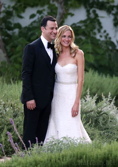Molly Mcnearney And Jimmy Kimmel Wedding Photos