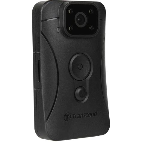 Transcend Drivepro Body 10 1080p Body Camera With Night Vision Action