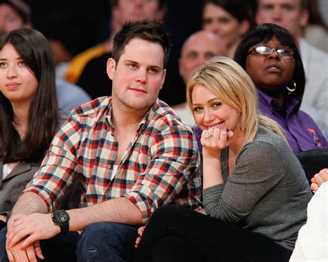 Who Is Hilary Duffs Ex Husband Details On Hockey Player Mike Comrie