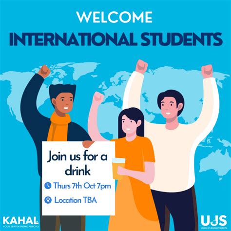 Welcome International Students Ujs