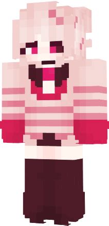 Angel Dust Minecraft Skin Telegraph