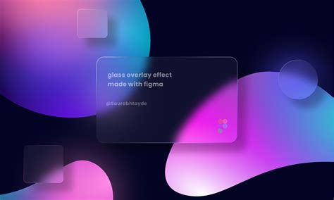 How To Create A Stunning Glass Effect For Your Ui Projects Figma