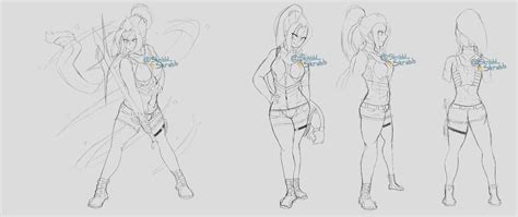 Female Anime Base Character Sheet Manga Anime Drawings How To Create