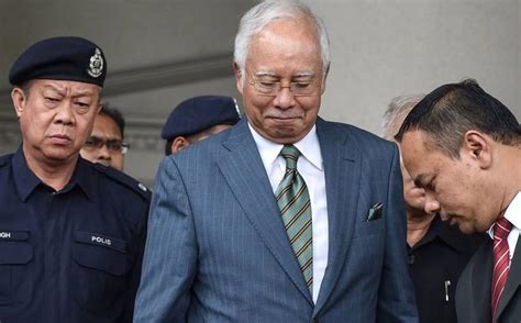The new malaysian prime minister, najib razak, has been sworn in. Najib Razak guilty in 1MDB trial involving transfer of US ...