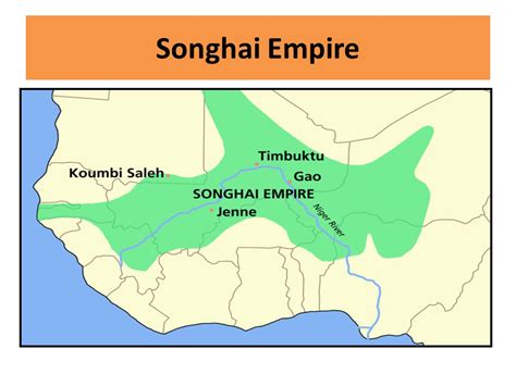 The Songhai Empire Fatherland Gazette