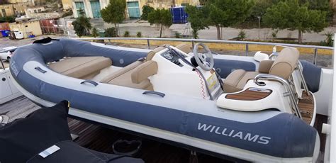 2012 Williams Jet Tenders Turbojet 385 Power Boat For Sale
