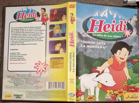 Heidi Volume 5 1974 Dvd5 Ntsc R4 Latino Clasicotas