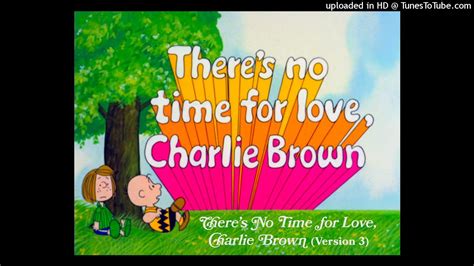 The Vince Guaraldi Quintet Theres No Time For Love Charlie Brown