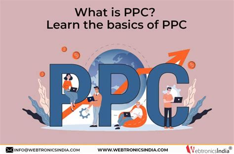 what is ppc learn the basics of ppc marketing webtronics india