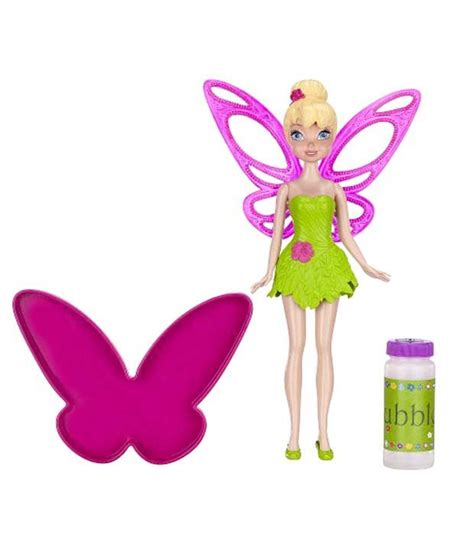 Jakks Pacific Disney Fairies 9 Inch Bubble Fairy Doll Tinker Bell