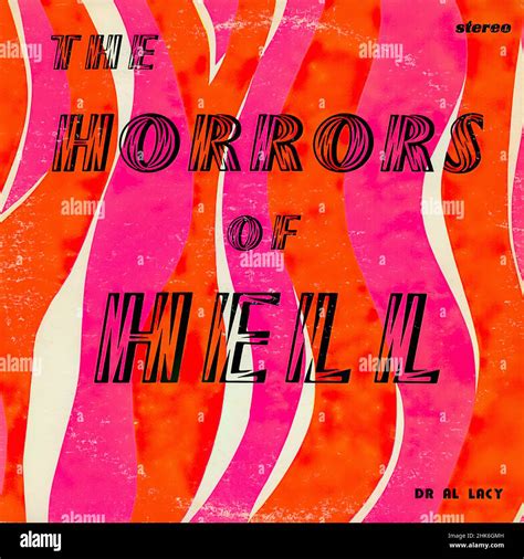 The Horrors Of Hell Vintage American Christian Vinyl Album Stock