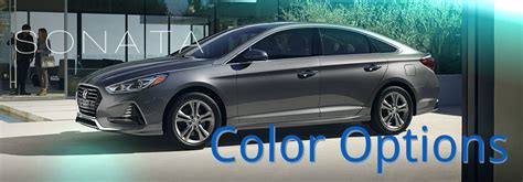 Durable · high quality · long lasting finish · wide range of products 2018 Hyundai Sonata Color Options