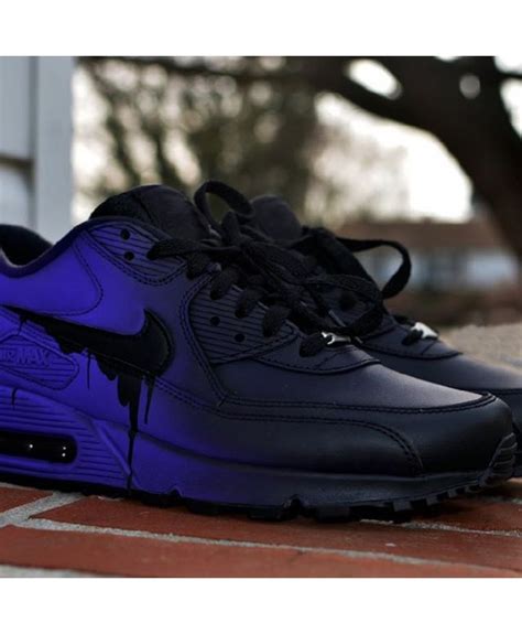 Maybe you would like to learn more about one of these? Nike Air Max 90 Candy Drip Black Purple Mens Trainers Sale ...