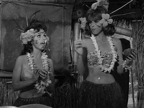 Gilligan S Island Ginger And Mary Ann Waiting For Watubi [1964] Oldschoolcool Mary Ann