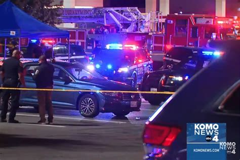 Seattle community outreach event shooting leaves 5 injured, 2 critical