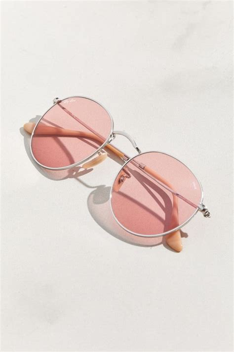 Ray Ban Evolve Round Sunglasses Urban Outfitters