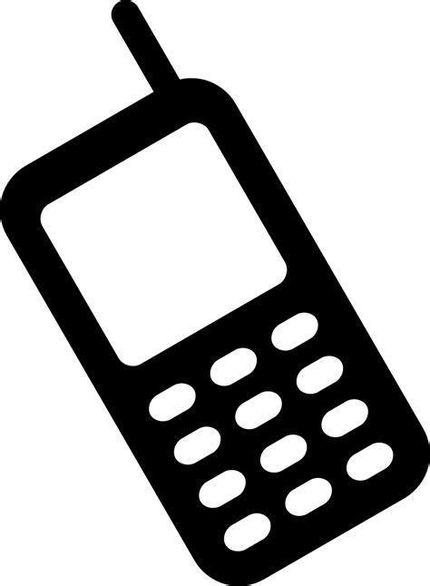 Cell Phone Free Vector Graphic On Pixabay