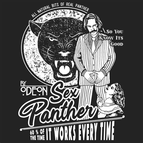 Sex Panther The Dudes Threads