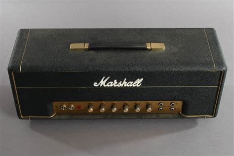 1992 Marshall 1987x 50 Watt Plexi Tube Head Guitar Chimp