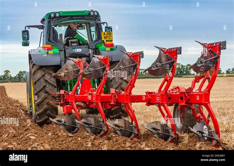 British National Ploughing Championships Lincoln Uk A Modern