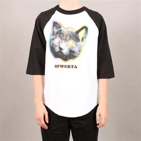 Køb Odd Future Ofwgkta Tron Cat Raglan Online