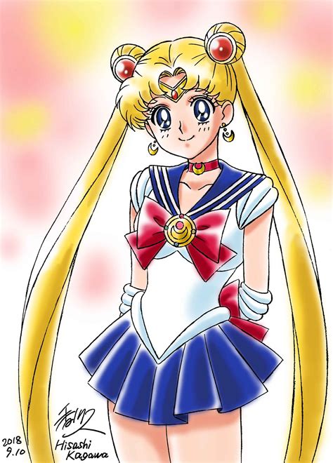Sailor Moon Character Tsukino Usagi Image By Kagawa Hisashi