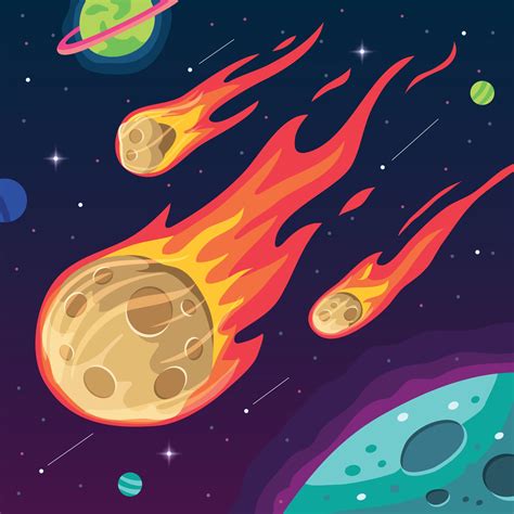 Meteorite Vector Art Icons And Graphics For Free Download