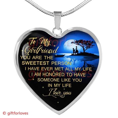 We did not find results for: To My Girlfriend Luxury Necklace: Necklace For Girlfriend ...