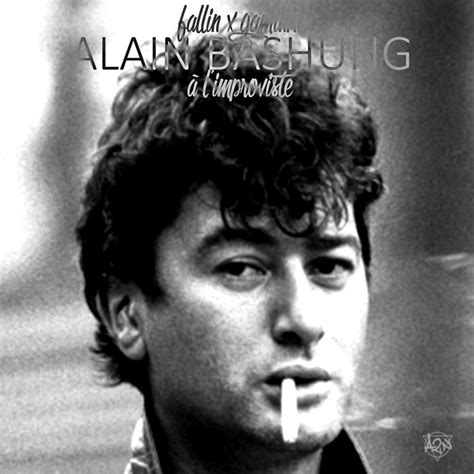 Fantaisie militaire (military fantasy) was alain bashung's last album of the '90s; Alain Bashung | Fallin x Gaminho | Label Epok
