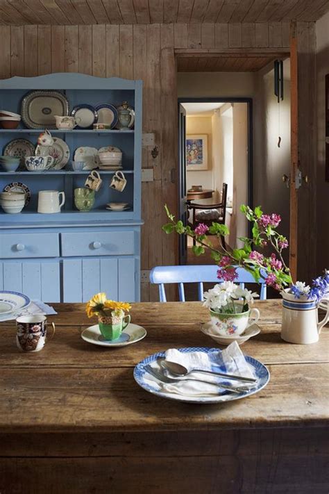 Irish Rustic Cottage Dining Room Photo Courtesy Of House And Home