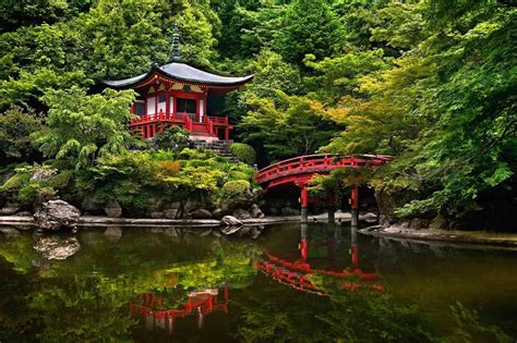 Daigo Ji Temple Kyoto Japan X R Easternaesthetics