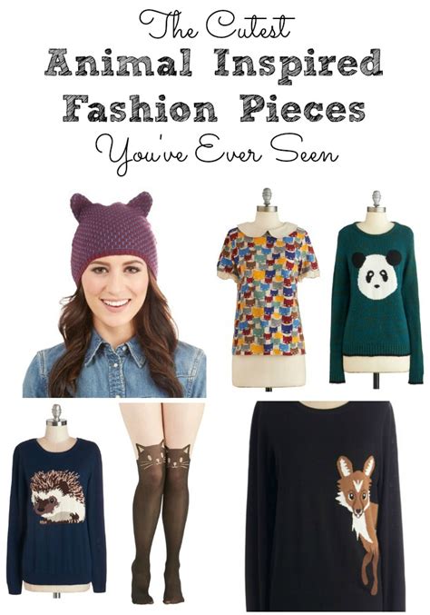 The Cutest Animal Inspired Fashion Pieces Youve Ever Seen Mom Fabulous